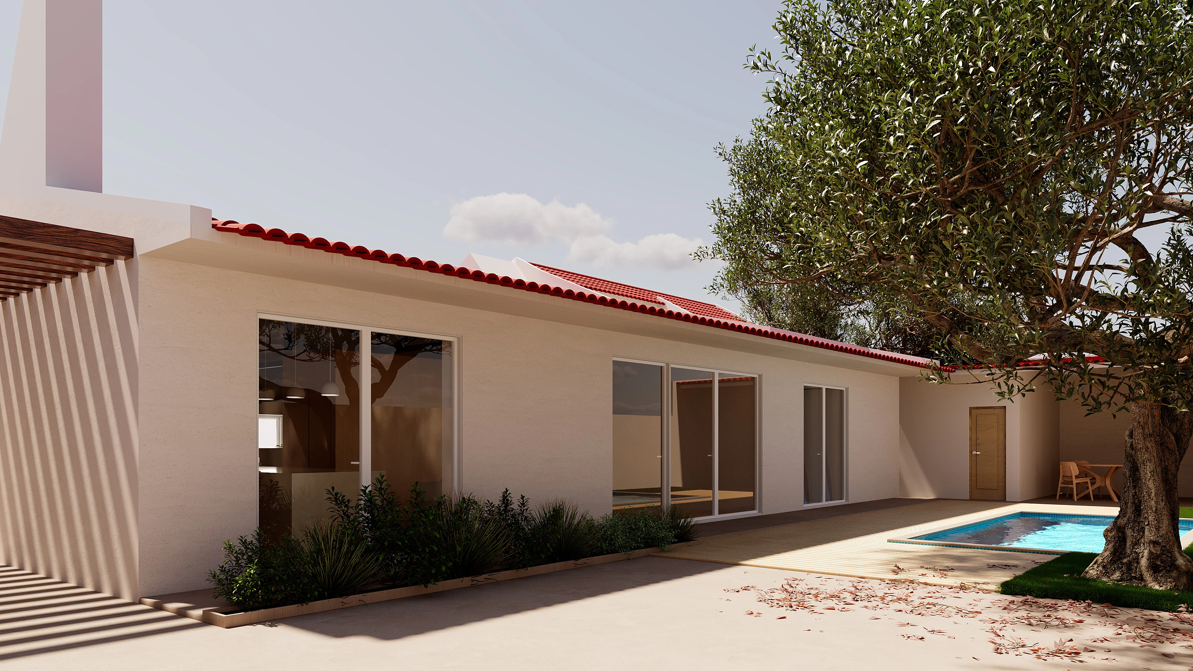 Casa Adega — visualização 3D 12