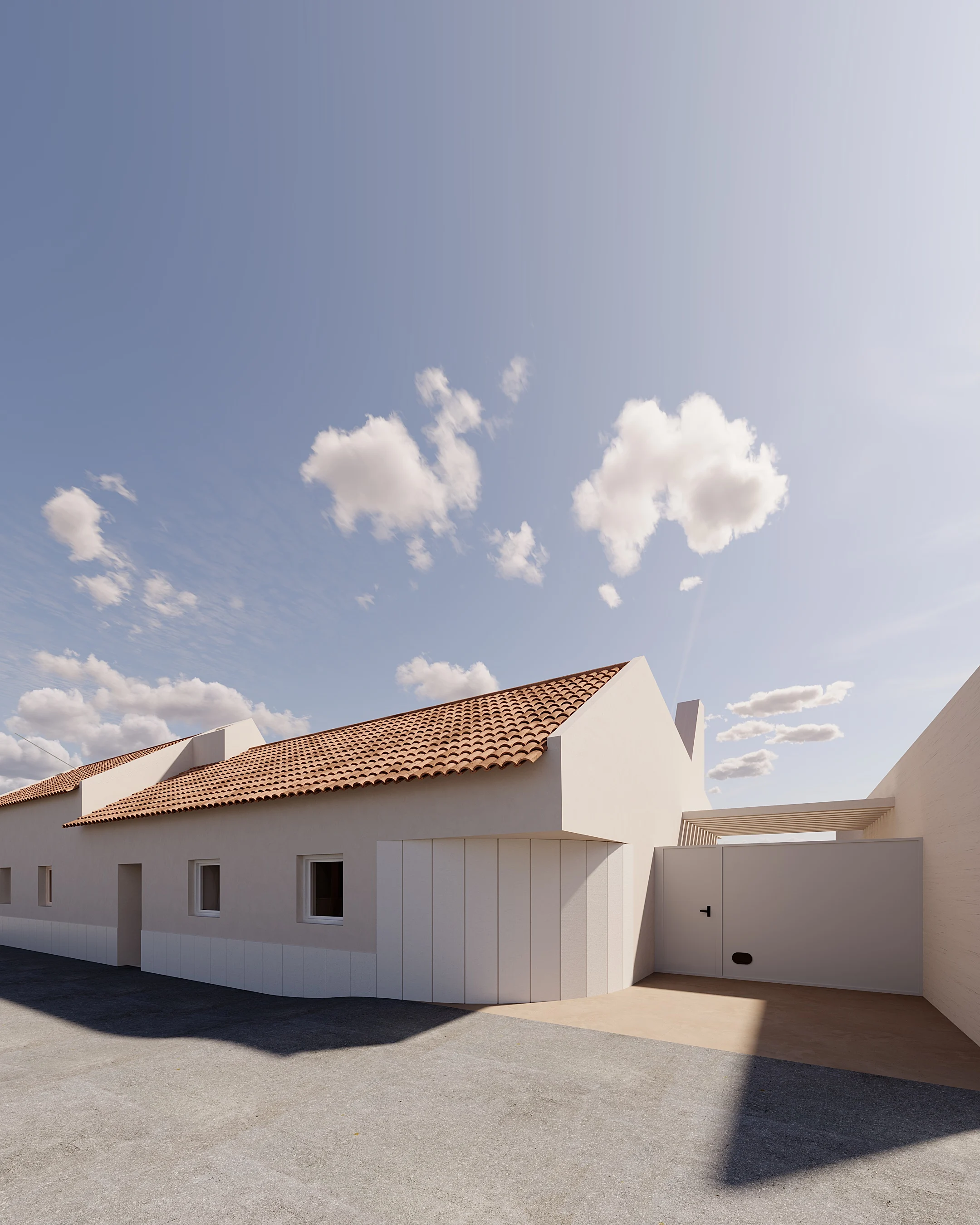 Casa Adega — visualização 3D 11