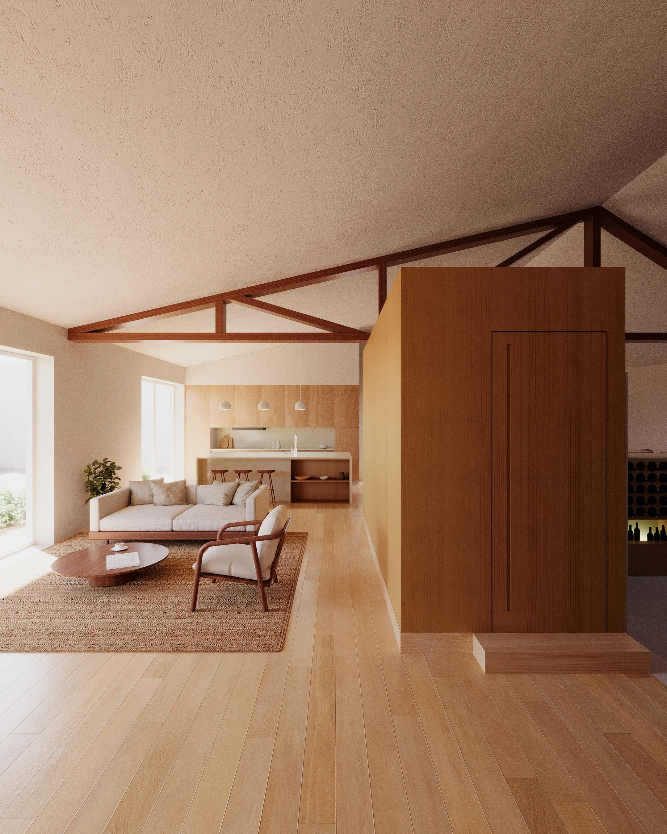 Casa Adega — visualização 3D 4