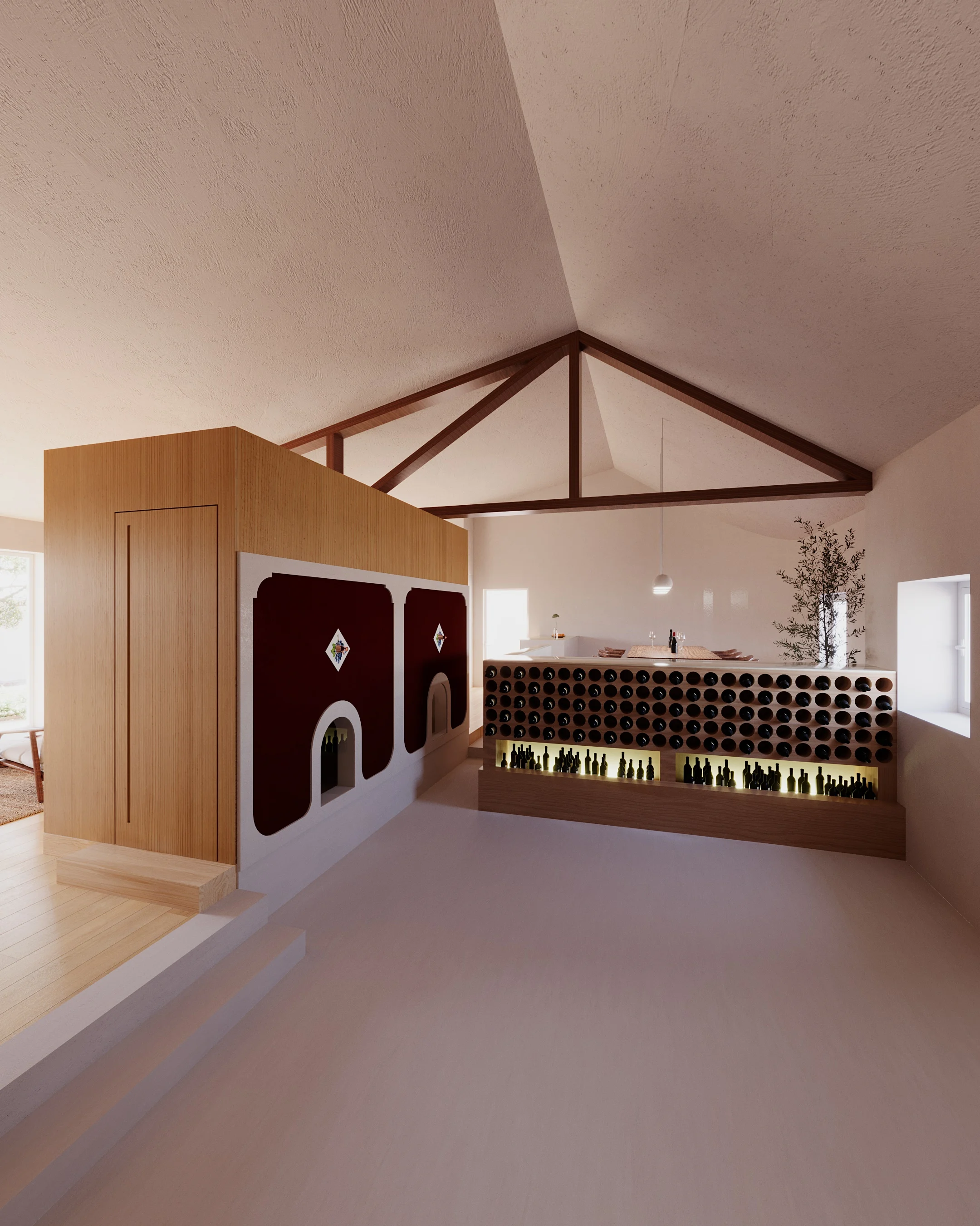 Casa Adega — visualização 3D 10