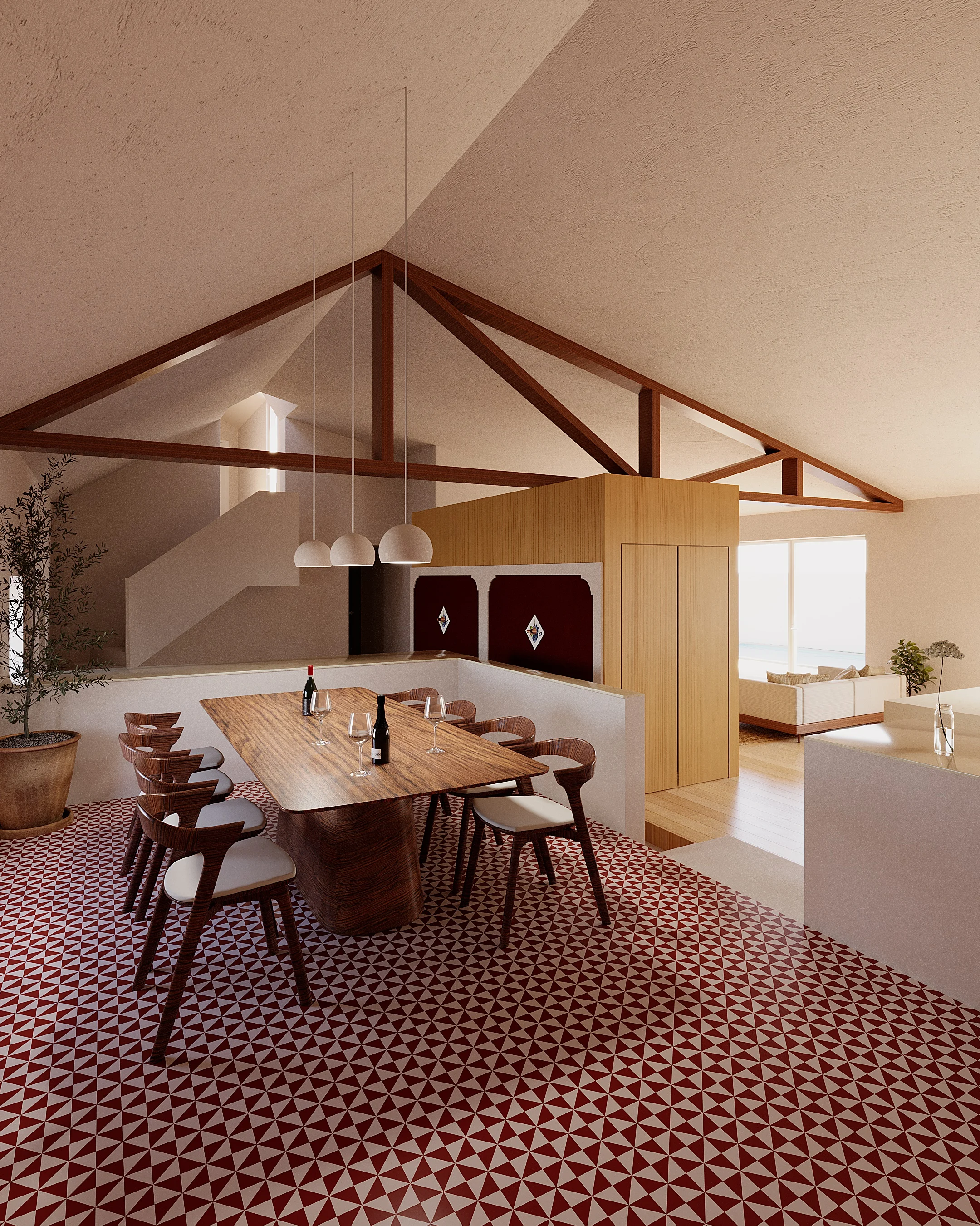 Casa Adega — visualização 3D 9