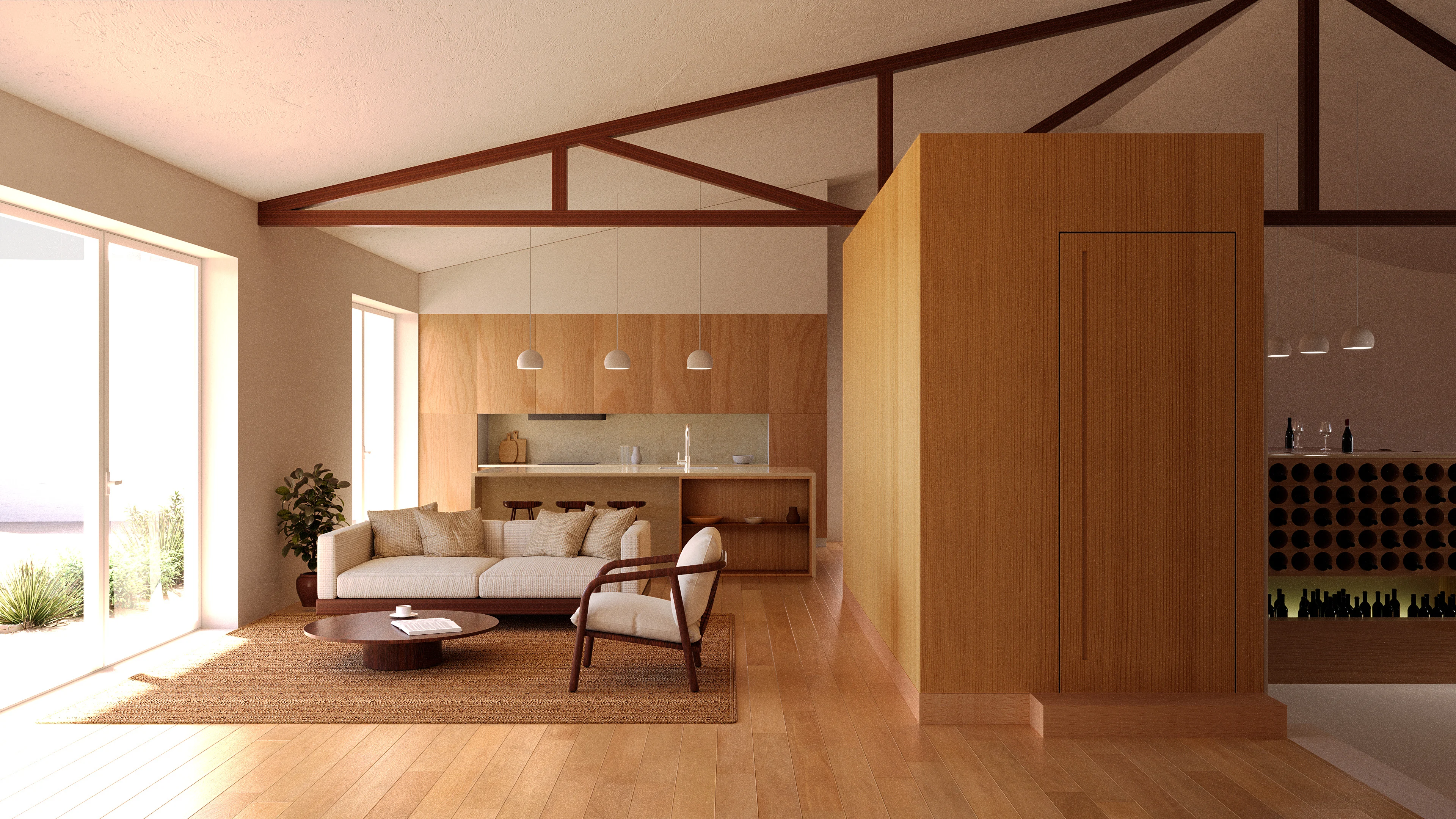 Casa Adega — visualização 3D 6