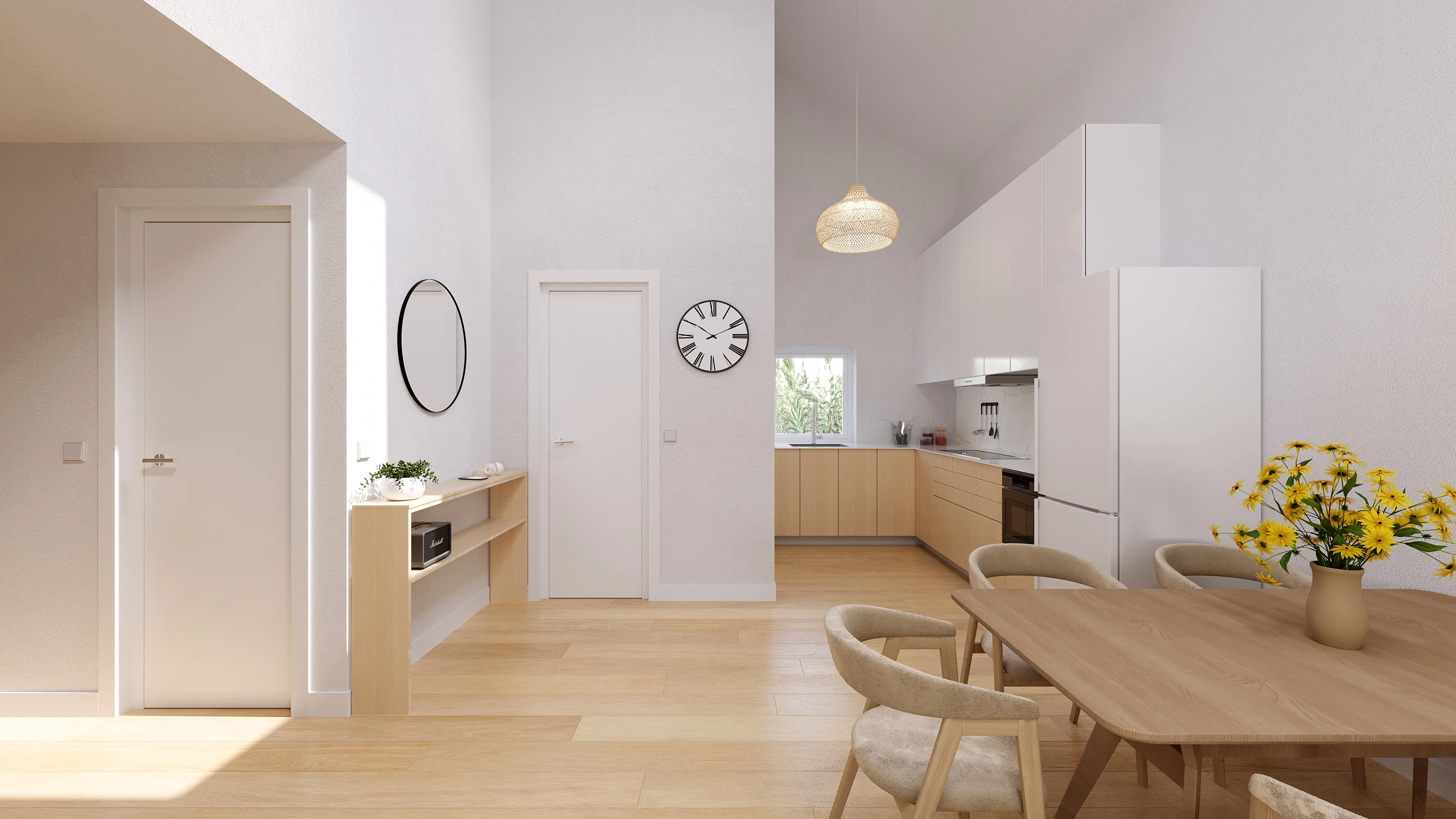 Casa Portuguesa — visualização 3D 8