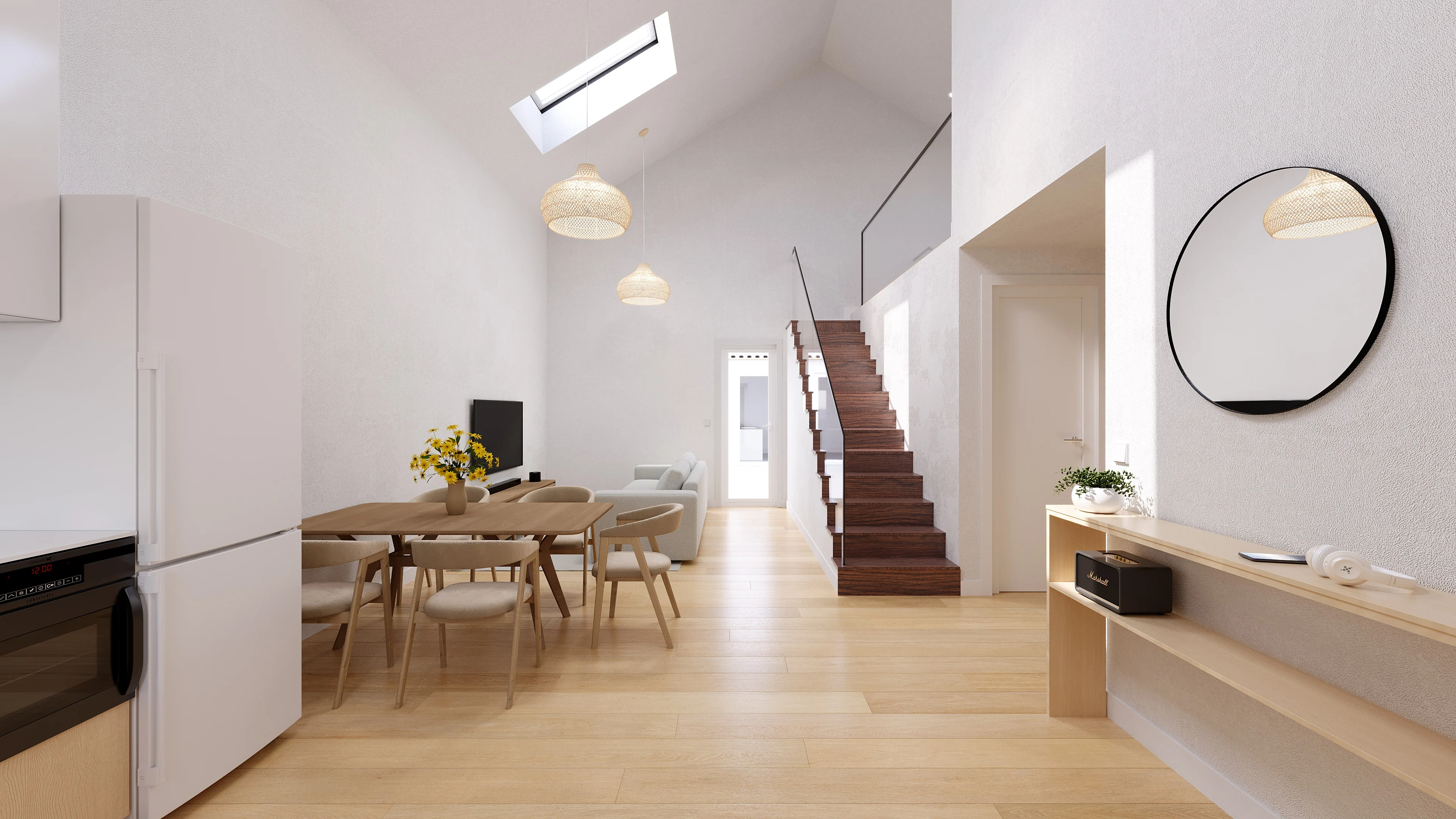 Casa Portuguesa — visualização 3D 7