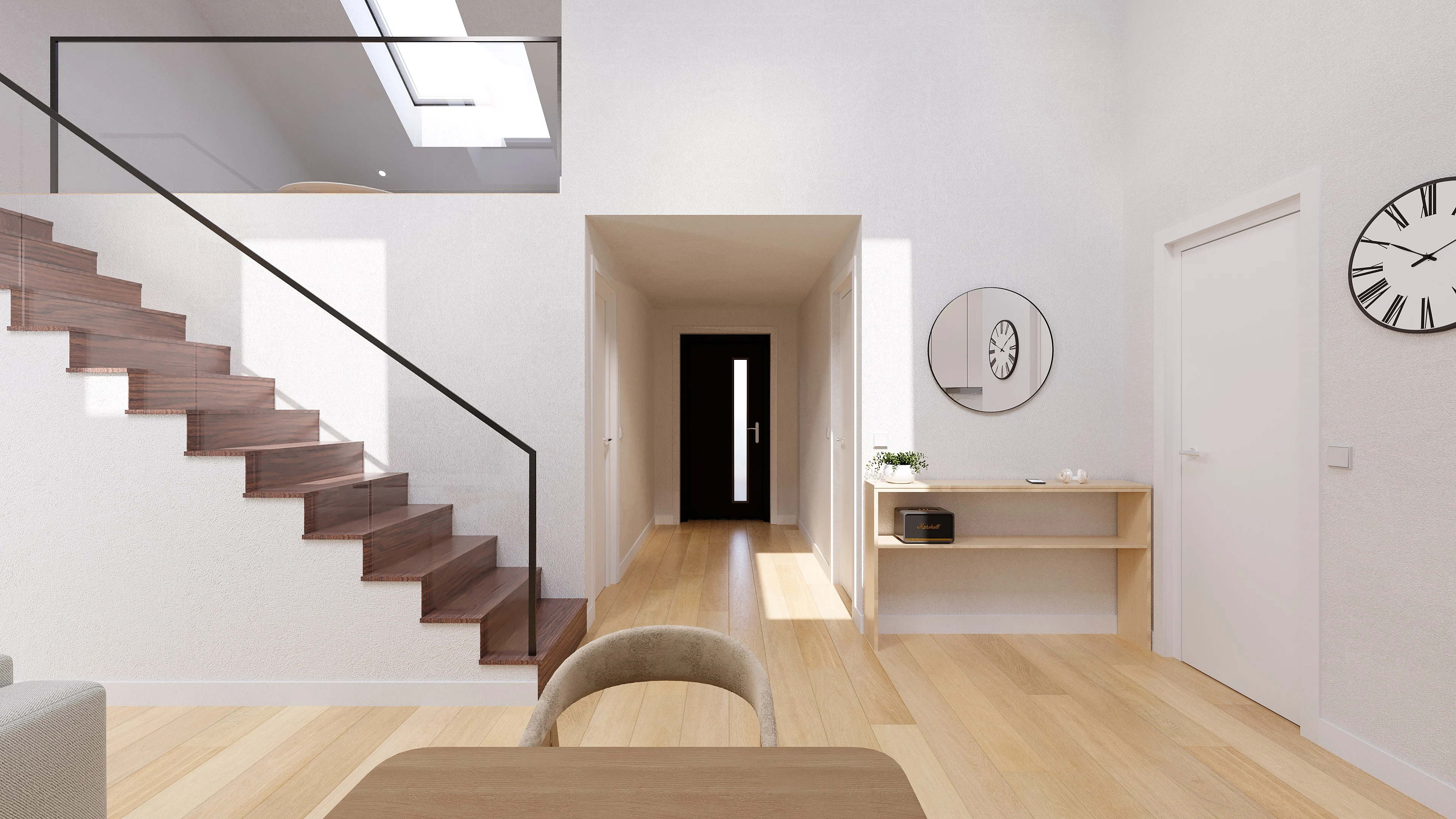 Casa Portuguesa — visualização 3D 6