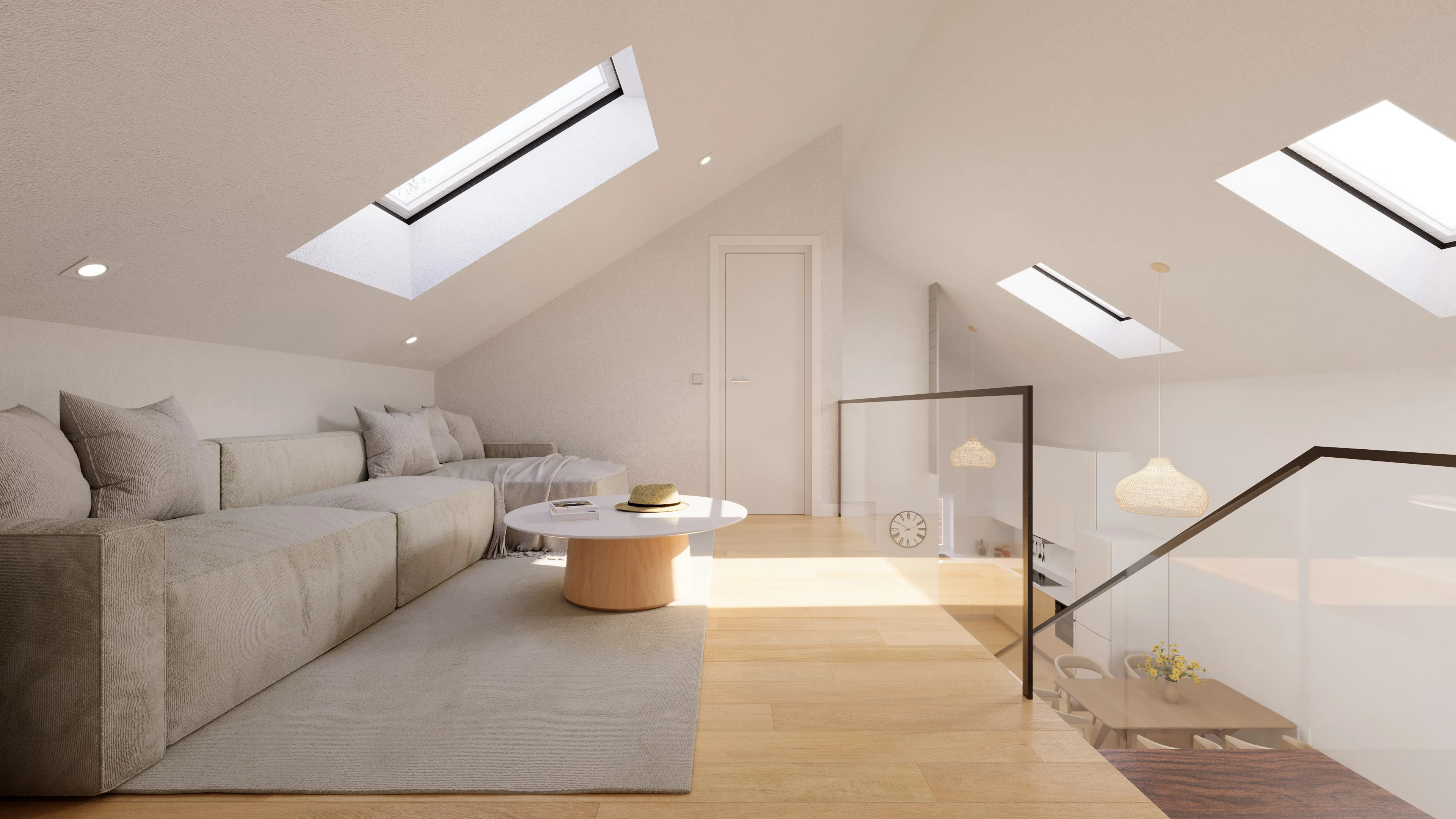 Casa Portuguesa — visualização 3D 5