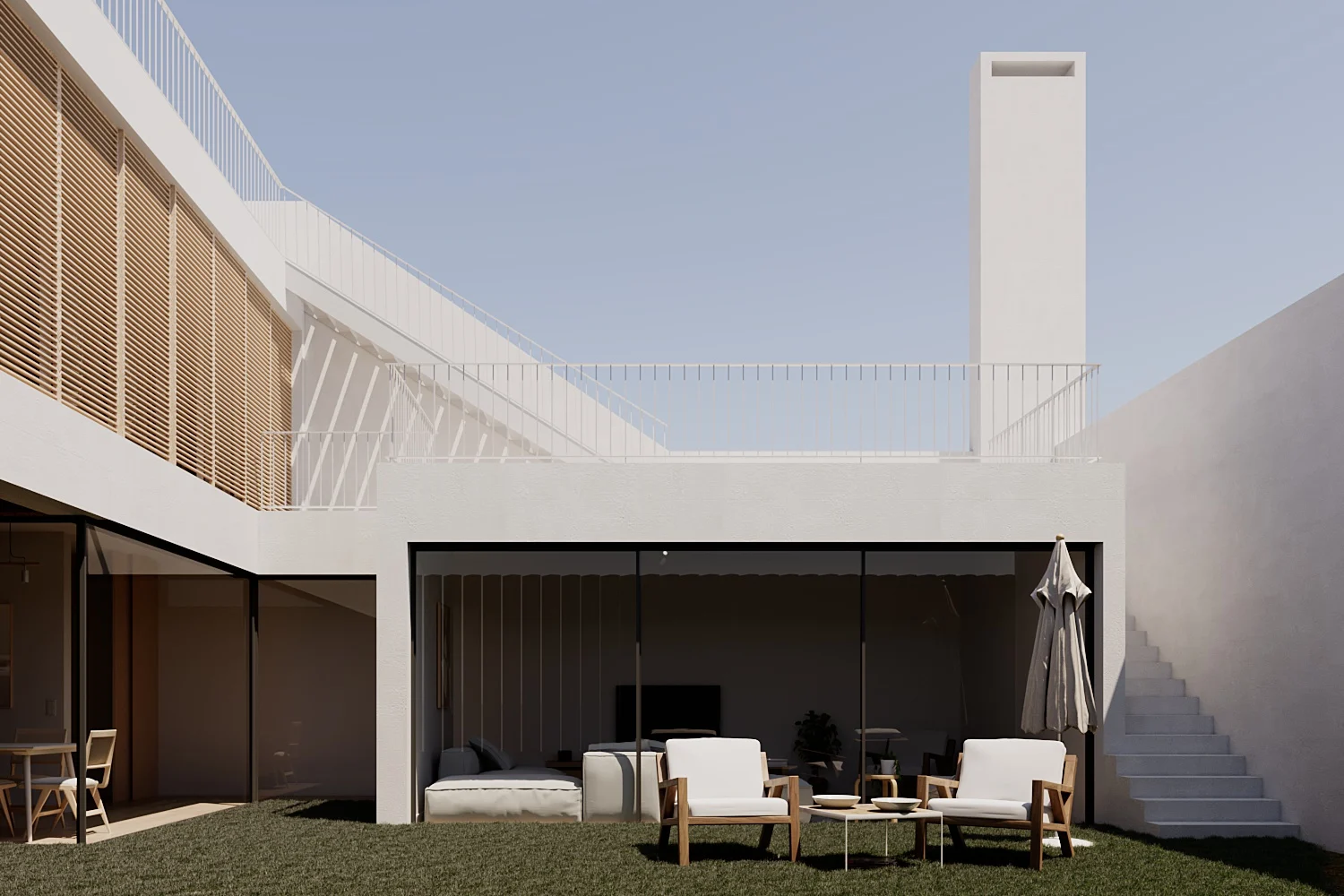 Arcos de Santa Iria — visualização 3D 2